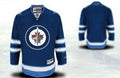 Winnipeg Jets Customized 2012 Blue Jersey Stitched