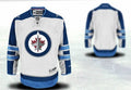 Winnipeg Jets Customized 2012 White Jersey Stitched