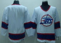 Winnipeg Jets Customized White CCM Jersey Stitched