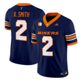 Xavier Smith Jersey #2 UTEP Miners 2016 Vapor Limited Stitched