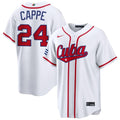 Yiddi Cappe Jersey #24 Cuba Team 2026 World Baseball Classic Stitched White