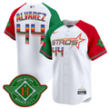 Yordan Álvarez Jersey #44 Astros 2025 City Connect Mexico Vapor Premier Limited Stitched