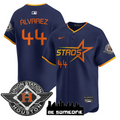 Yordan Álvarez Jersey #44 Houston Astros 2025 City Connect Vapor Premier Limited Stitched