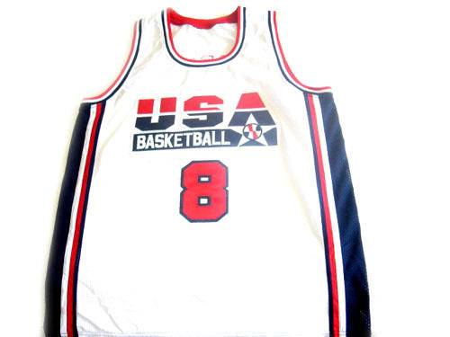 Scottie Pippen Jersey #8 Team USA BasketBall White