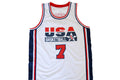 Shawn Kemp Jersey #7 Team USA Basketball White