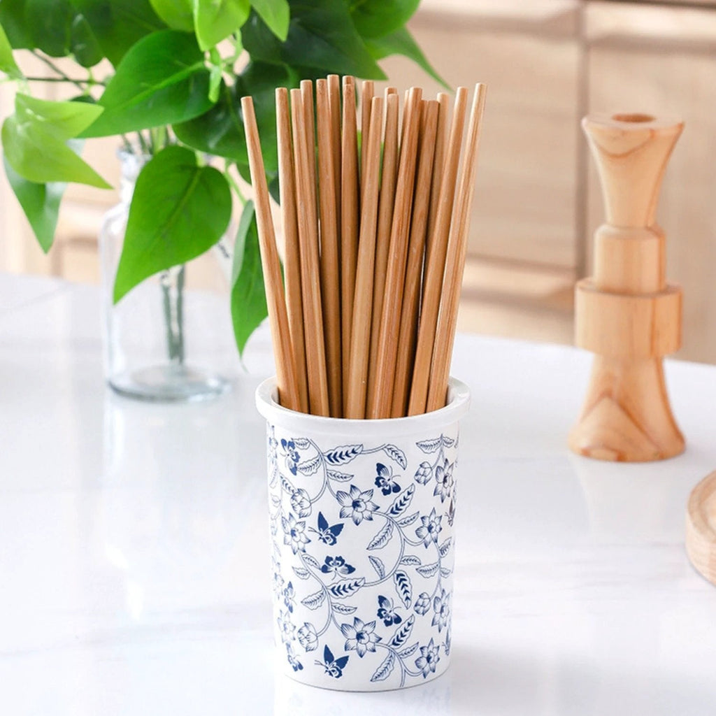 Bloomfield Ceramic Utensil Holder Crock