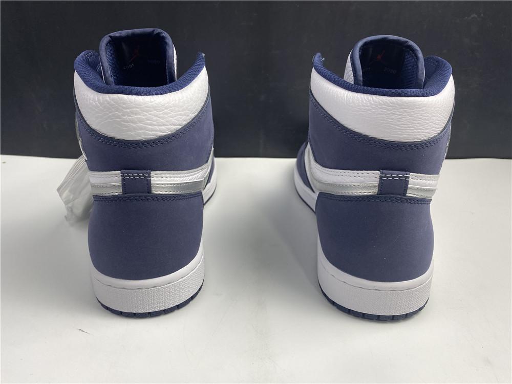Air Jordan 1 Co.JP White Navy Blue