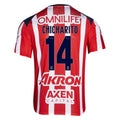 Chivas 2025-26 CHICHARITO 14 Home Jersey – Red