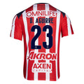 Chivas 2025-26 D. AGUIRRE 23 Home Jersey – Red