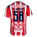 Chivas 2025-26 H. CAMBEROS 58 Home Jersey – Red