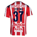Chivas 2025-26 LEDEZMA 37 Home Jersey – Red