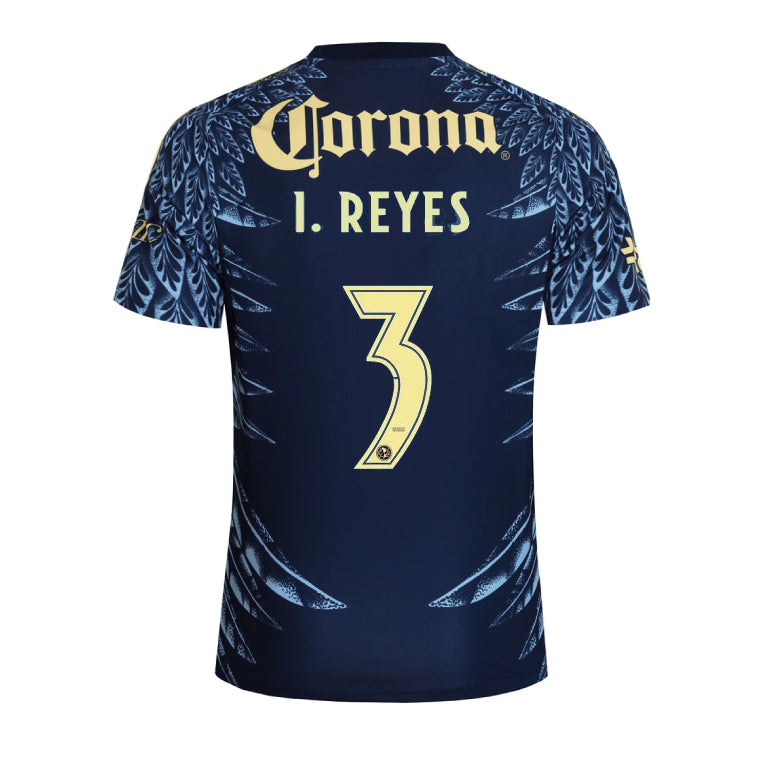 Club América 2025-26 I. Reyes 3 Away Jersey – Navy