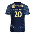 Club América 2025-26 R. Orquin 15 Home Jersey – Yellow