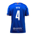 Cruz Azul 2025-26 Home DITTA 4 Jersey – Blue