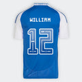 Cruzeiro WILLIAM 12 Home 2025-26 Jersey – Blue