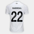 Santos FC BARREAL 22 Home 2025-26 Jersey – White