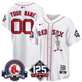 Boston Red Sox x Bunny Vapor Premier Limited Custom Jersey - Stitched