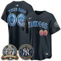 New York Yankees x Japanese Cartoon Limited Custom Jersey -  Stitched