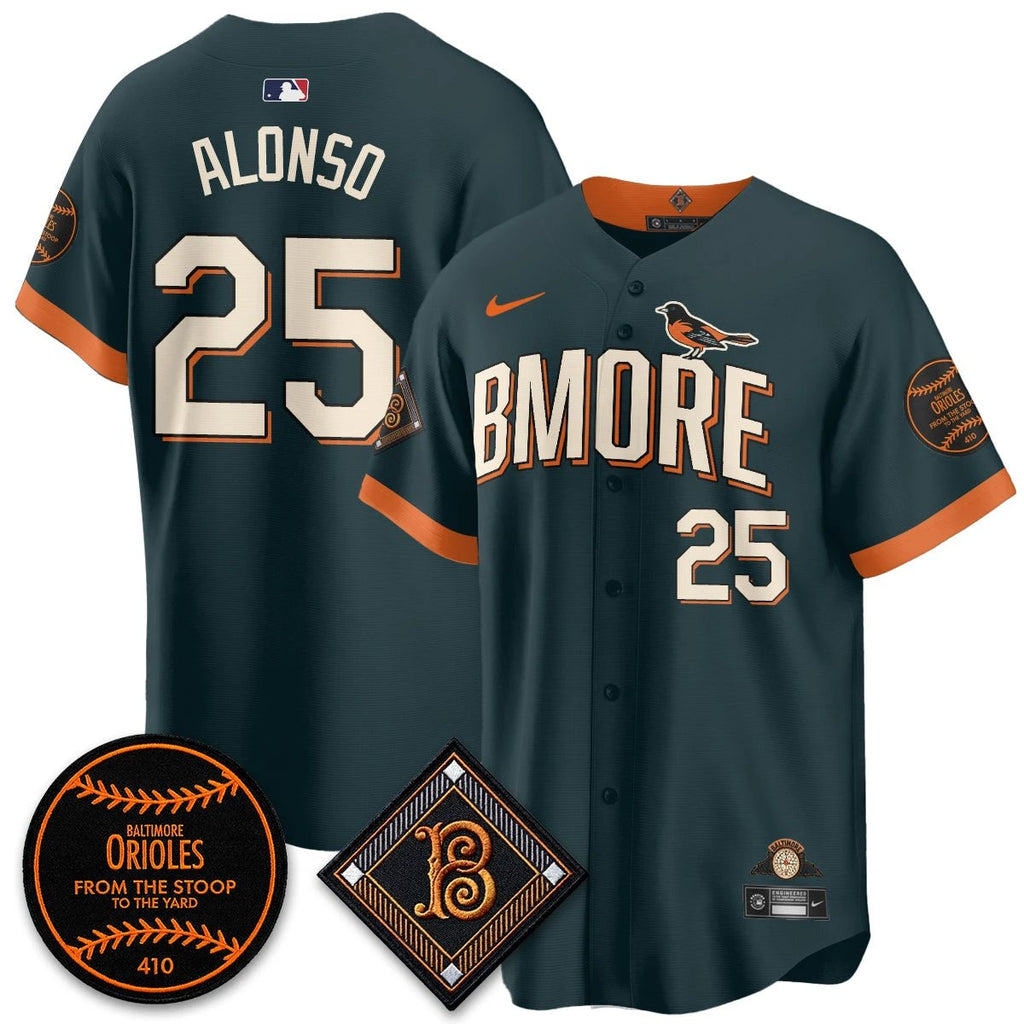 Baltimore Orioles 2026 Vapor Premier Limited Custom Jersey - All Stitched