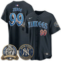 Men New York Yankees x Japanese Cartoon Limited Jersey -  Stitched
