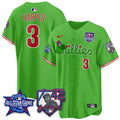 Men Philadelphia Phillies Phanatic 2026 New Era & 250th USA Vapor Limited Jersey - All Star Game - All Stitched