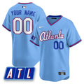 Atlanta Braves 2026 City Connect Vapor Limited Custom Jersey - All Stitched