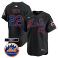 Men New York Mets 2026 Davey Johnson Memorial Vapor Limited Jersey - All Stitched