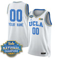 UCLA Women's Basketball National Champion 2026 Gear Limited Custom Jersey -  All Stitched