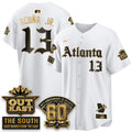 Men Atlanta Braves 2026 Gothic Edition Vapor Limited Jersey - All Stitched