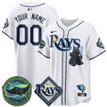 Tampa Bay Rays x SW Vapor Limited Custom Jersey - Stitched