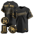 Oakland Athletics 2026 Alternate Sacramento 125 Years Limited Vapor Gold Edition Custom Jersey - All Stitched