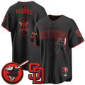 Men San Diego Padres x SW 2026 Vapor Limited Jersey - Stitched