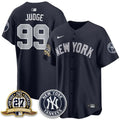 Men New York Yankees Alternate Jersey - All Stitched
