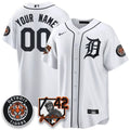 Detroit Tigers 2026 Jackie Robinson Day Vapor Limited Custom Jersey - All Stitched