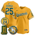 Oakland Athletics 2026 Alternate Sacramento - Celebrating 125 Years -  Limited Vapor Jersey - All Stitched