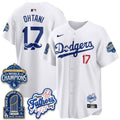 Men Los Angeles Dodgers Happy Father's Day 2026 Jersey - Stitched