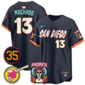 Men San Diego Padres 2026 City Connect Vapor Premier Limited Jersey - All Stitched V2