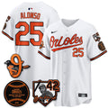 Men Baltimore Orioles 2026 Jackie Robinson Day Vapor Limited Jersey - All Stitched
