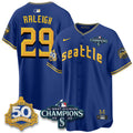 Seattle Mariners 2026 Vapor Limited Jersey - 50th Anniversary - All Stitched