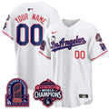 Los Angeles Dodgers x Hello Kitty Night 2026 Vapor Custom Jersey - All Stitched - V2