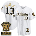 Men Atlanta Braves 2026 Gothic Edition Vapor Limited Jersey - All Stitched V2