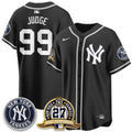 Men New York Yankees 2026 Black Out Style Vapor Limited Jersey - All Stitched