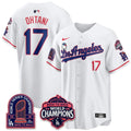 Men Los Angeles Dodgers x Hello Kitty Night 2026 Vapor Jersey - All Stitched - V2