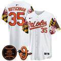 Men Baltimore Orioles 2026 x Maryland State Flag Vapor Jersey - All Stitched V2