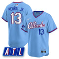 Men Atlanta Braves 2026 City Connect Vapor Limited Jersey - All Stitched