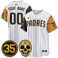 San Diego Padres 2026 City Connect - Remembering Randy Jones Vapor Limited Custom Jersey - All Stitched