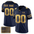 Notre Dame Fighting Irish 2026 Shamrock Series Football Vapor Custom Jersey - Stitched