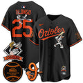 Men Baltimore Orioles x Bunny Vapor Premier Limited Jersey - Stitched