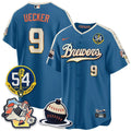 Men Milwaukee Brewers 2026 City Connect Bob Uecker Vapor Limited Jersey - All Stitched V1