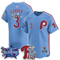Men Philadelphia Phillies x Bunny Vapor Premier Limited Jersey - Stitched